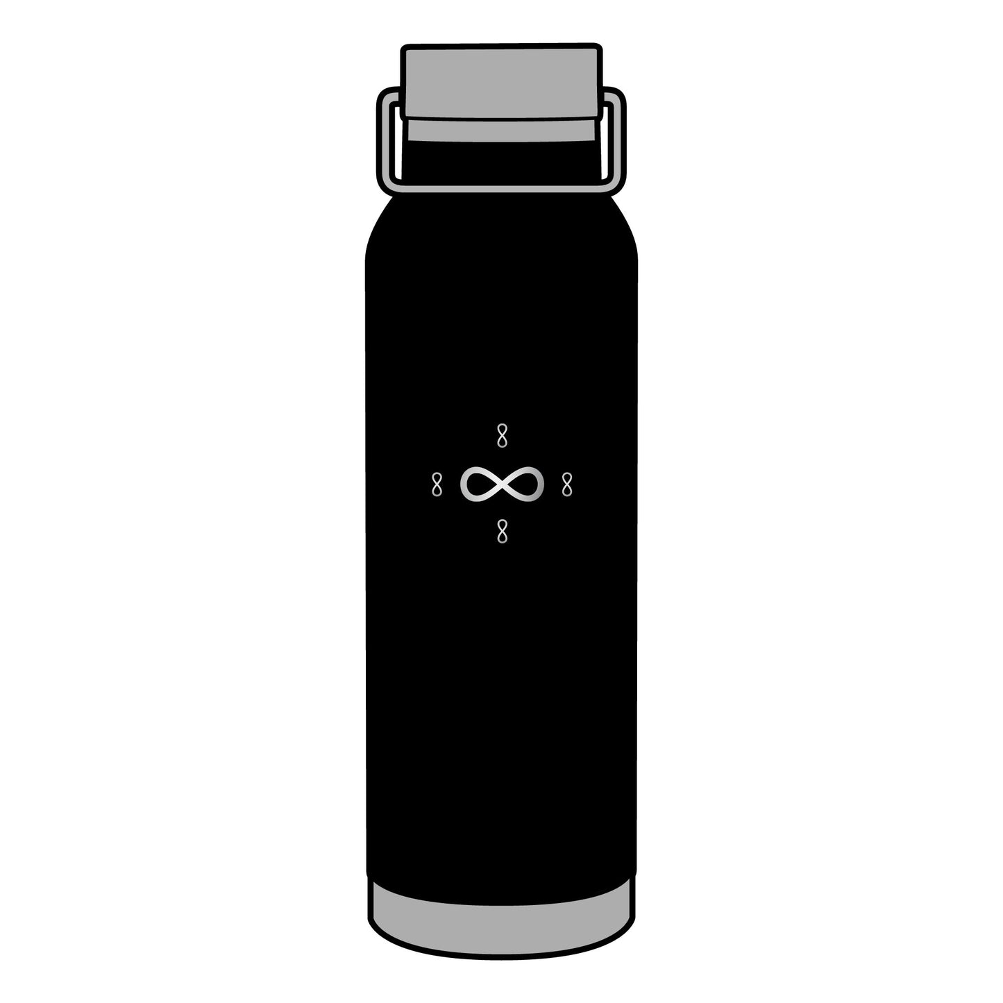 LEGENDARY INFINITY8 WATER BOTTLE